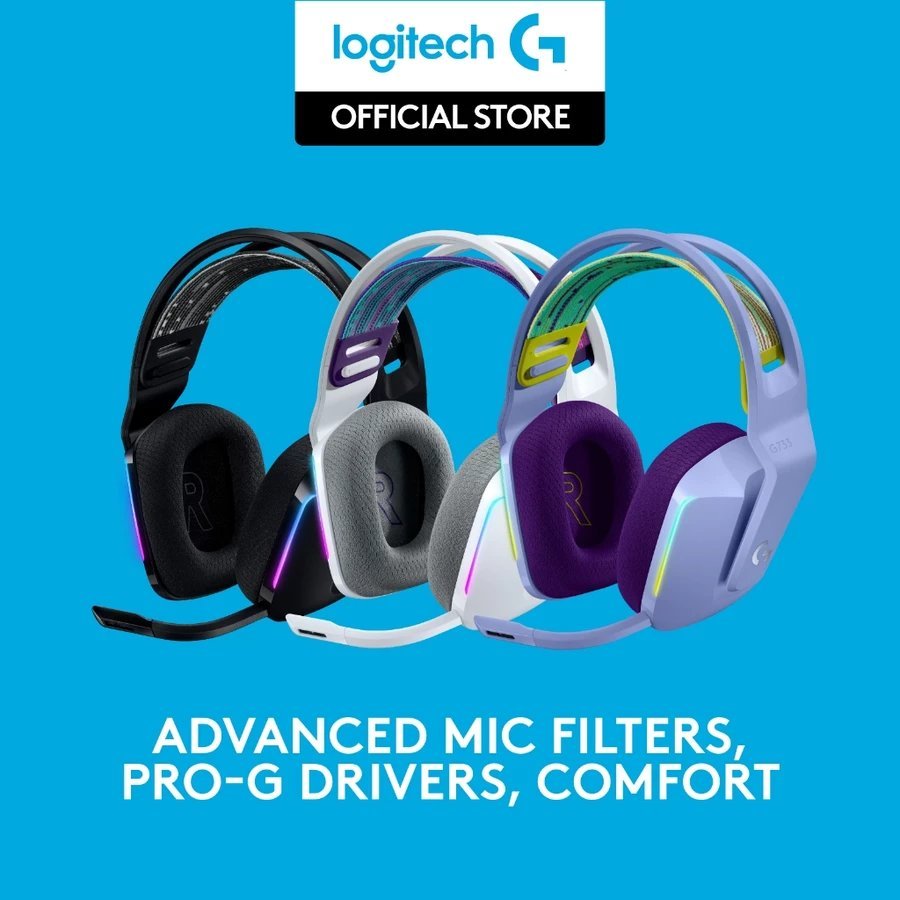 Logitech G733 LIGHTSPEED Wireless