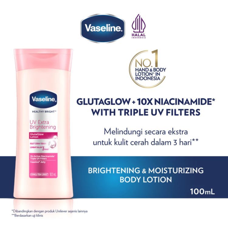 Vaseline Healthy White UV Lightening Lotion