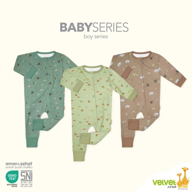 Velvet Junior EZ Dreamwear Sleepsuit