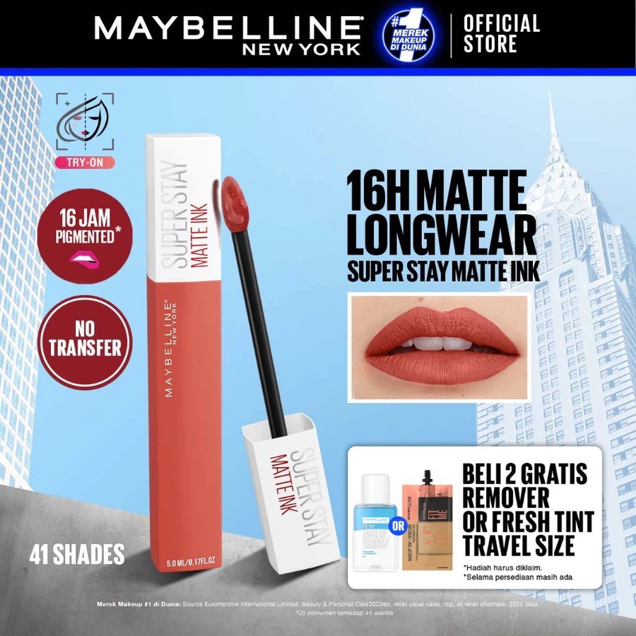 Maybelline Superstay Matte Ink
