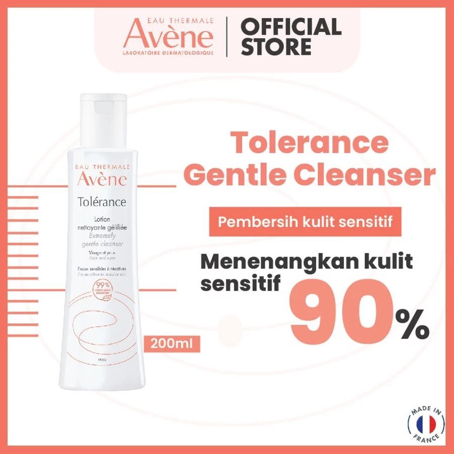 Avene Tolerance Extremely Gentle Cleanser