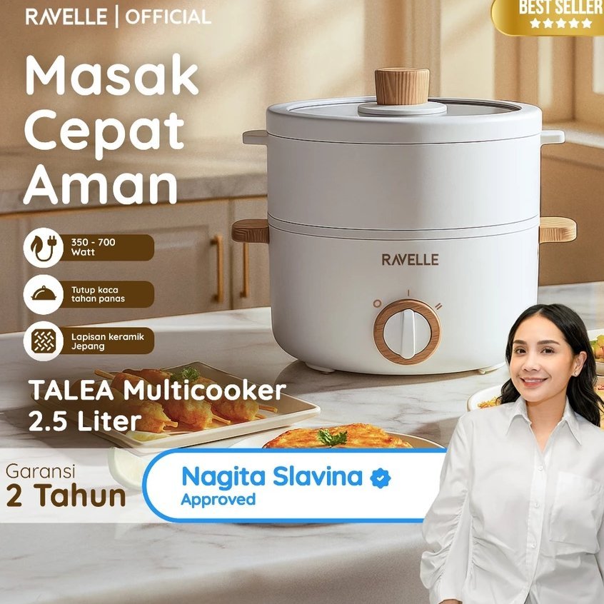 RAVELLE TALEA Multicooker 2.5 Liter