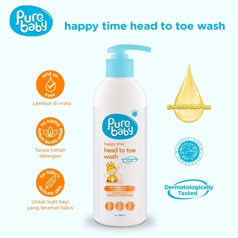 Purebaby Wash 2-in-1