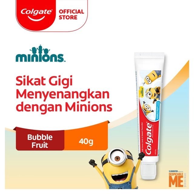 Colgate Kids Toothpaste Mild Bubble Fruit