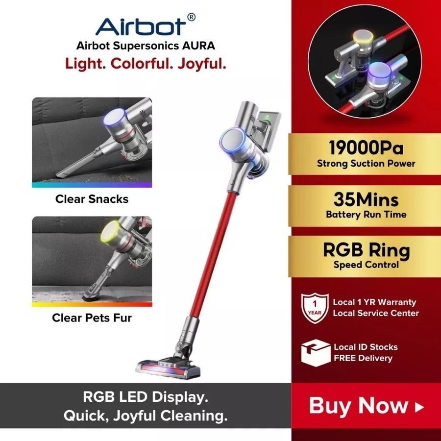 Airbot Supersonics Cordless Vacuum Cleaner