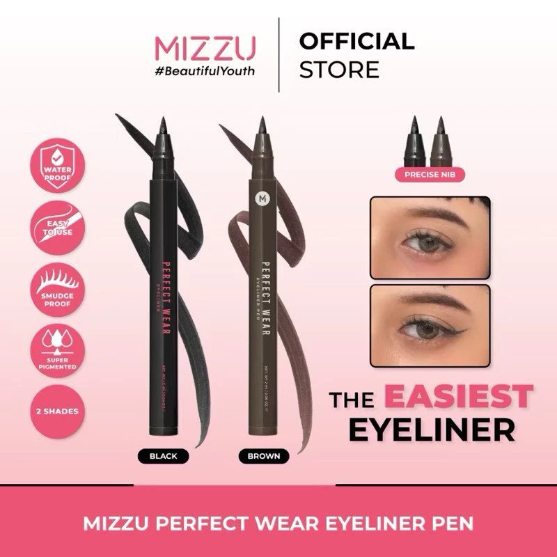 Mizzu Perfect Wear Eyeliner Pen