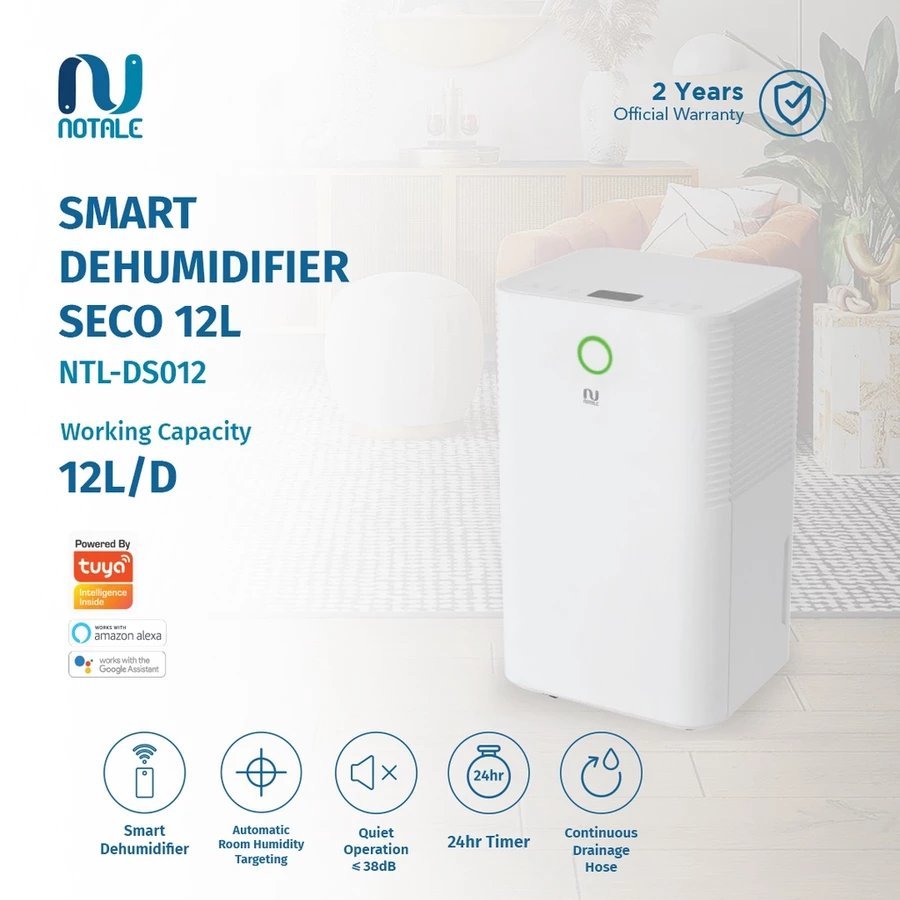 Notale Seco Smart Dehumidifier