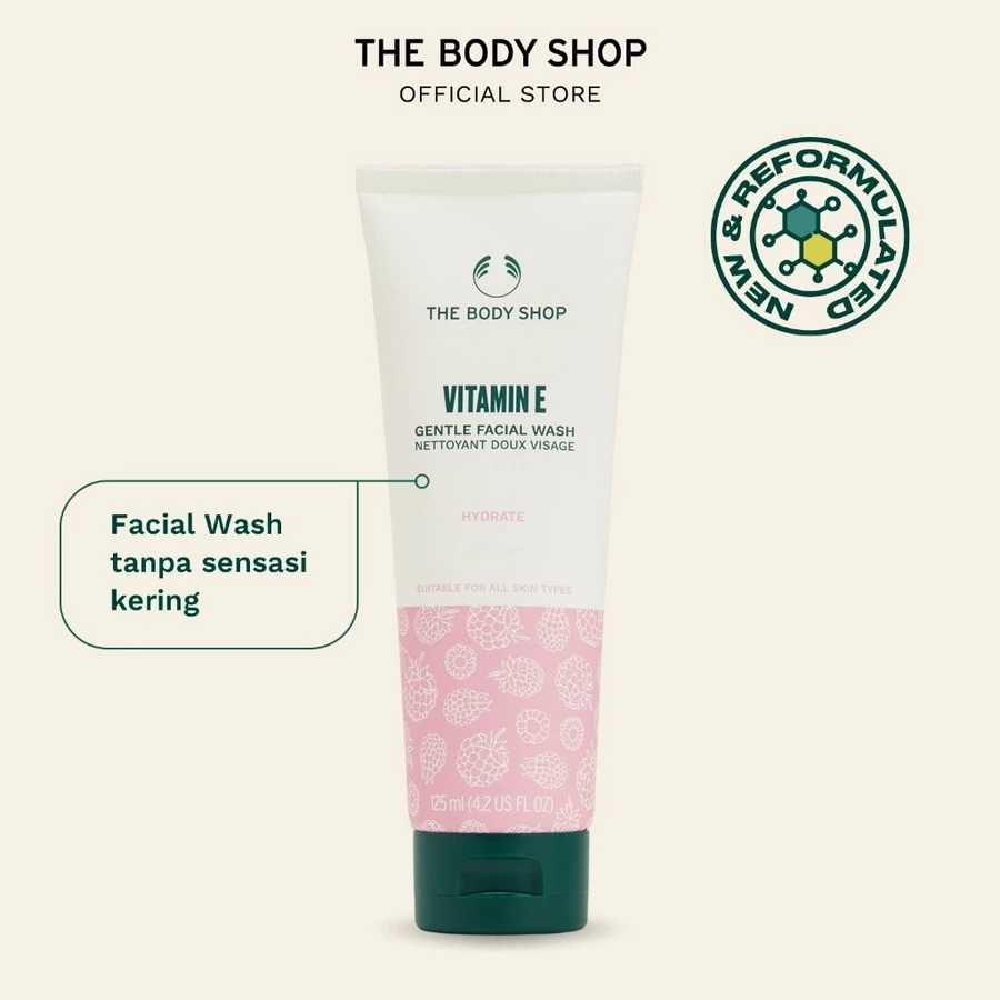 The Body Shop Vitamin E Gentle Facial Wash
