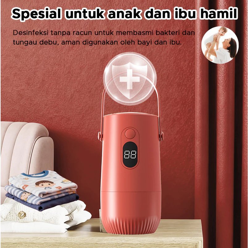 SUSU Life Pengering Pakaian Portabel 600W