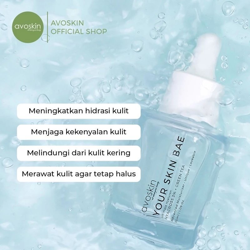 Avoskin Your Skin Bae Serum – Hyaluronic Acid 3% + Vitamin B5 + Ceramide