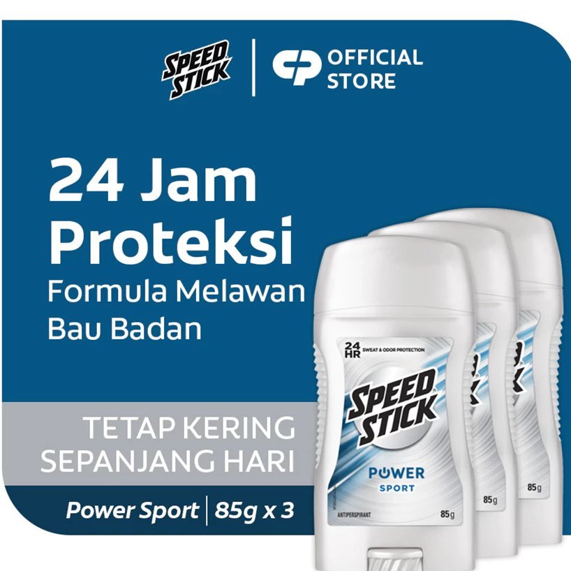 Men Speed Stick Power Sport