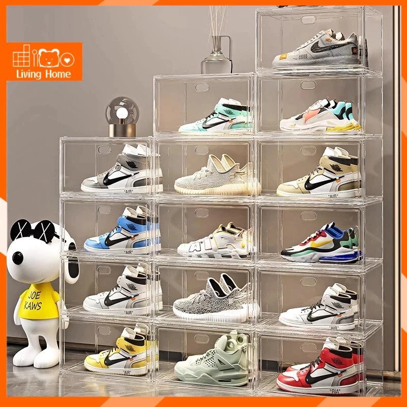 Acrylic Shoe Box