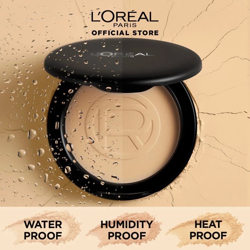 L’Oreal Paris Infallible Oil Killer High Coverage Powder Foundation Make Up