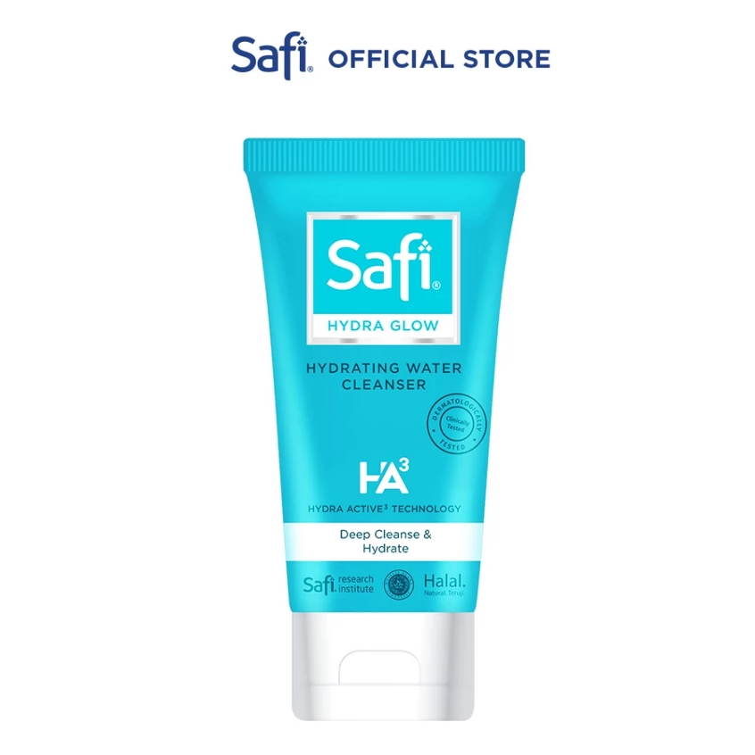 Safi Hydra Glow Hydrating Water Cleanser