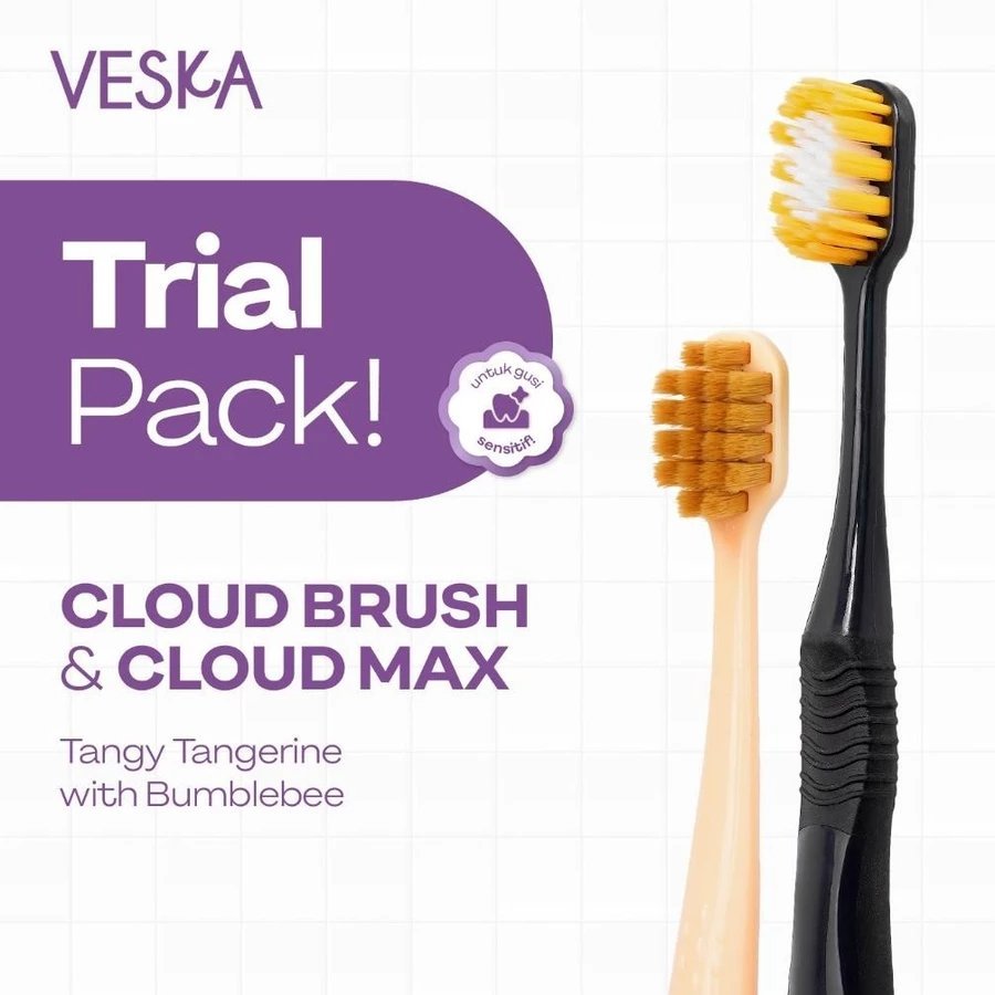 Veska by LEKA Cloud Brush