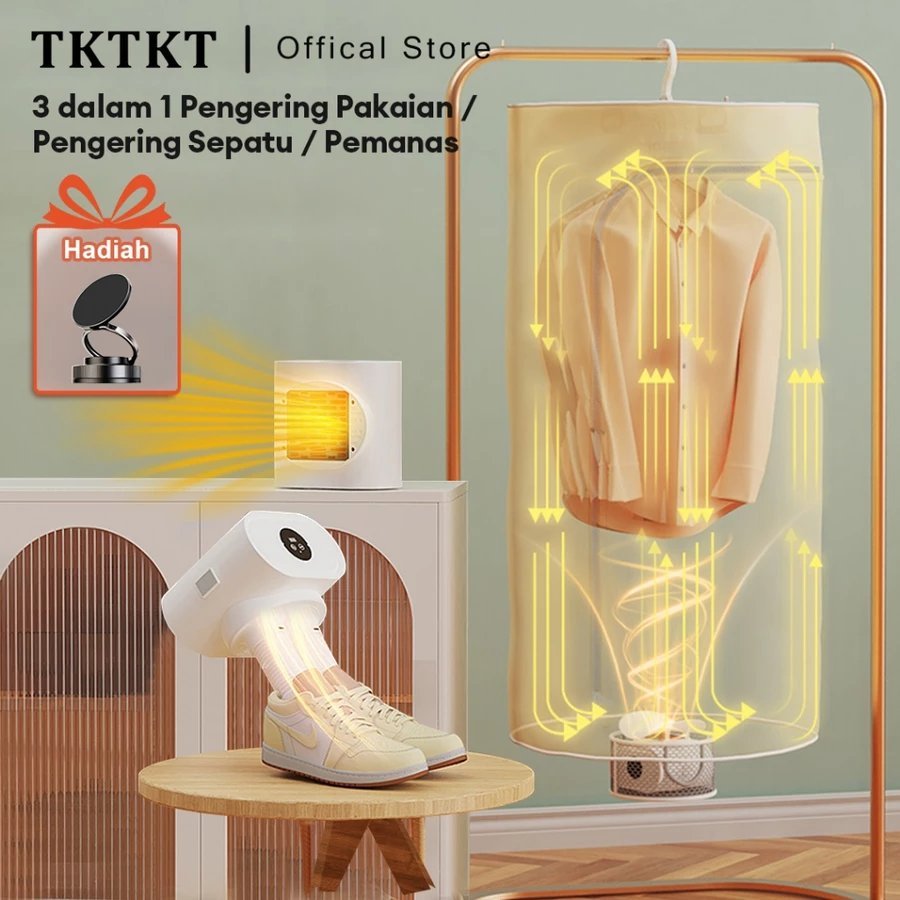 TKTKT 3 in 1 Mesin Pengering Pakaian